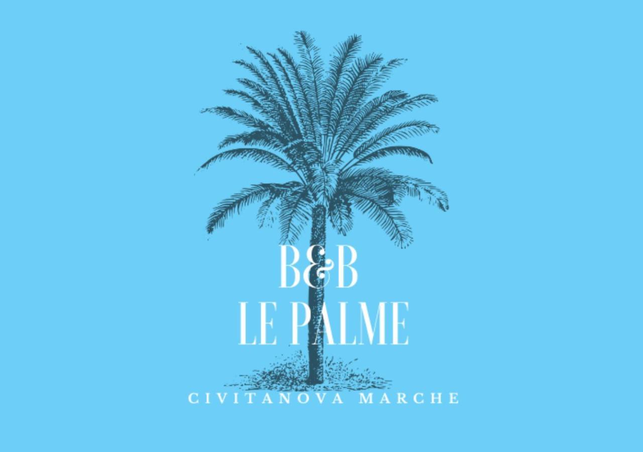B&B Le Palme Civitanova Marche Exteriér fotografie